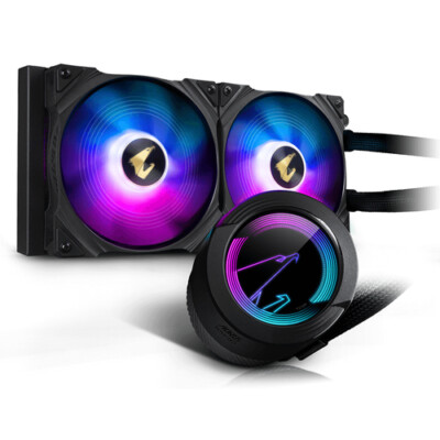 Gigabyte AORUS WATERFORCE 280 All-in-One Flüssigkeitskühler Prozessor N