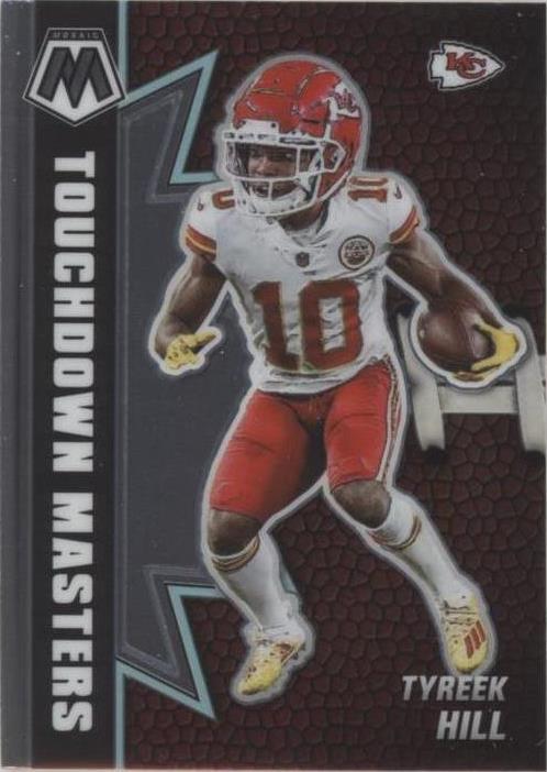 2021 Panini Mosaic Tyreek Hill #TM-4 - 1 of 2
