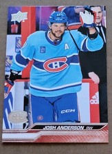 2023-24 Upper Deck #96 Josh Anderson - Montreal Canadiens