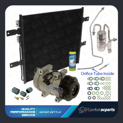 C A/C Compressor Kit Fits: 2007 - 2009 Dodge Ram 2500 3500 L6 6.7L Diesel ONLY