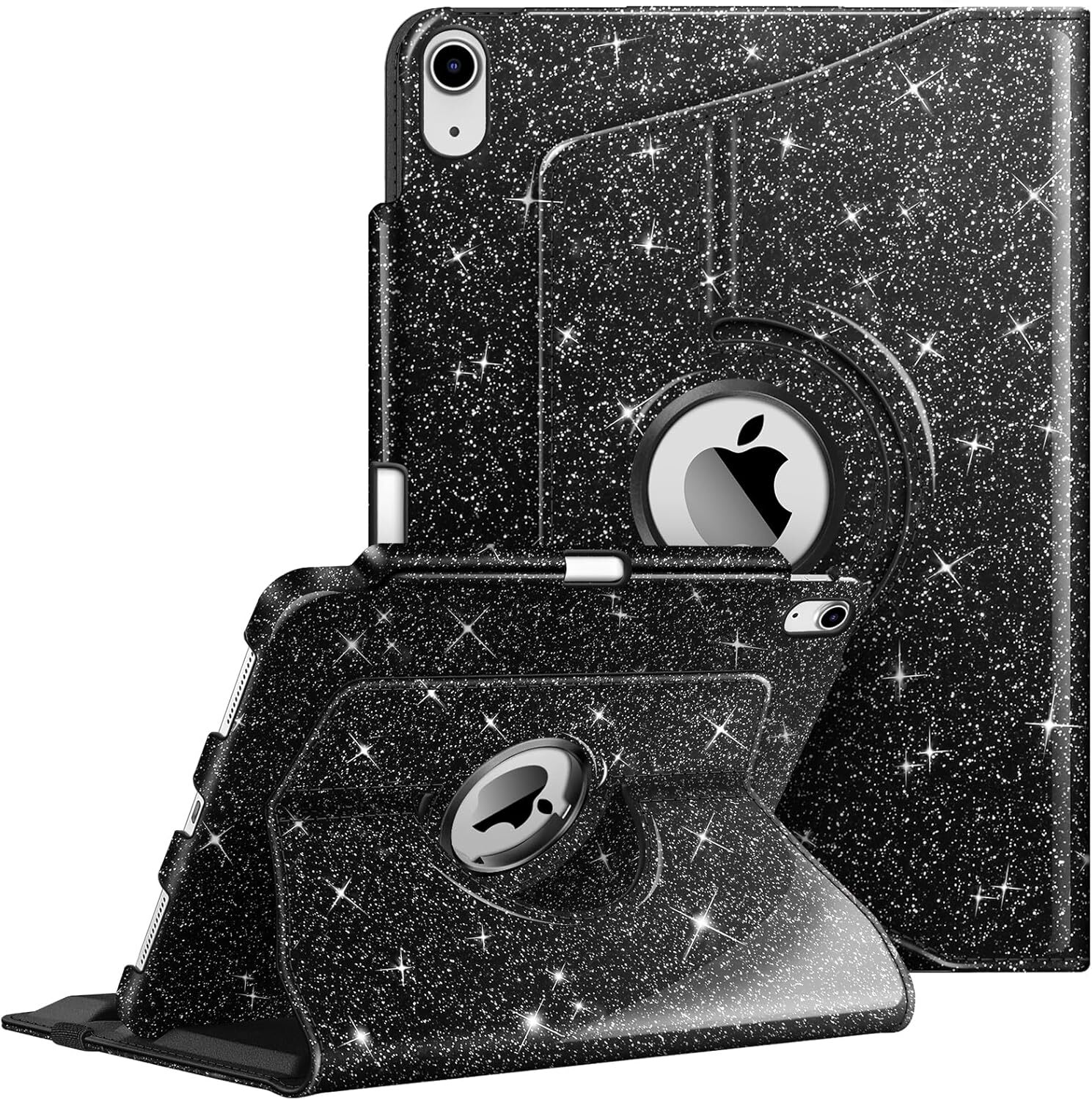 Glittering Black