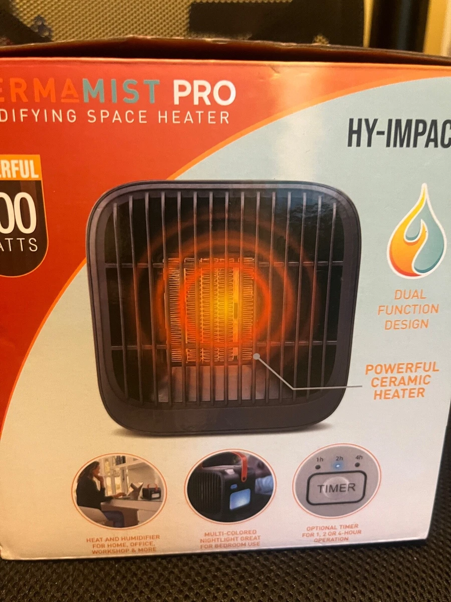 THERMAMIST PRO HUMIDIFYING SPACE HEATER | eBay