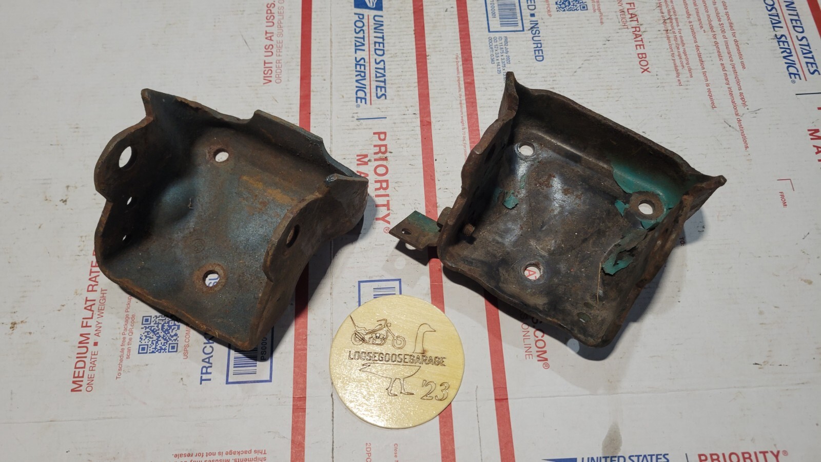 Chevrolet GM Clamshell Motor Mounts 14037875 Engine Buick Pontiac