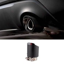 Dry Carbon Fiber Rear Tail Exhaust Muffler Tip Pipe For Mazda CX-50 2023-2024
