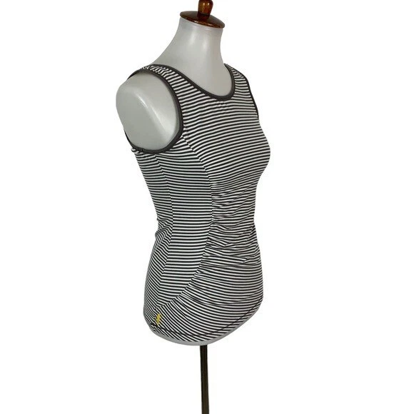 lole striped tank-top