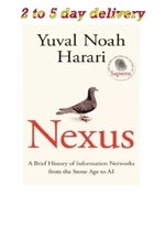 Nexus A Brief History of Information Networks AI by Yuval Noah Harari usa item