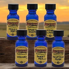 Wildberry Premium Incense Oils .5oz Bottle