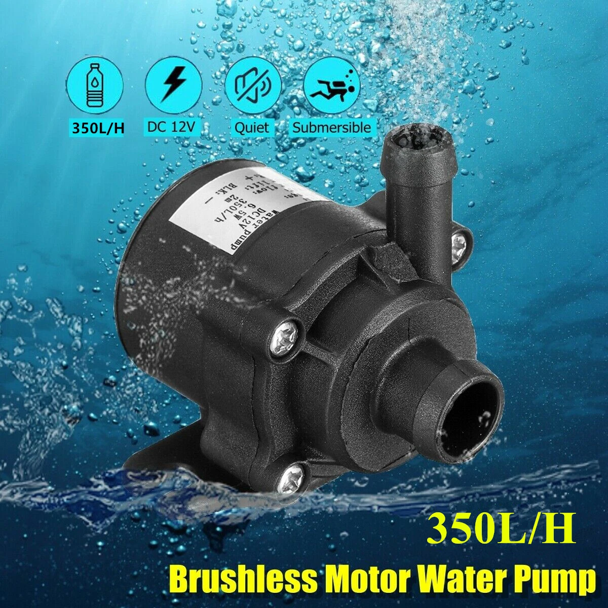 Motor 2024 pump water