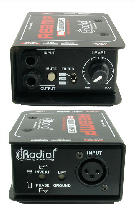 Radial Reamp JCR Studio Reamper for sale online | eBay