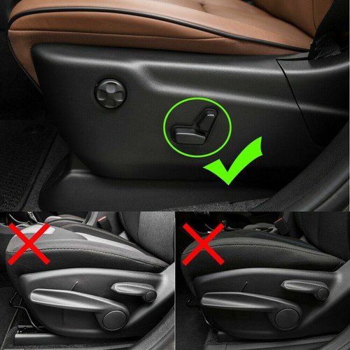 4x Front Seat Adjust Switch Cover Trim For Jeep Cherokee Grand & Jeep Cherokee - Bild 2 von 10