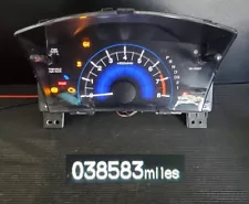 12-13 HONDA CIVIC HYBRID INSTRUMENT CLUSTER GAUGE SPEEDOMETER, 38583 MILES