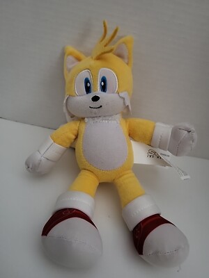 Sonic The Hedgehog 2 Tails 10'' Plush 2022