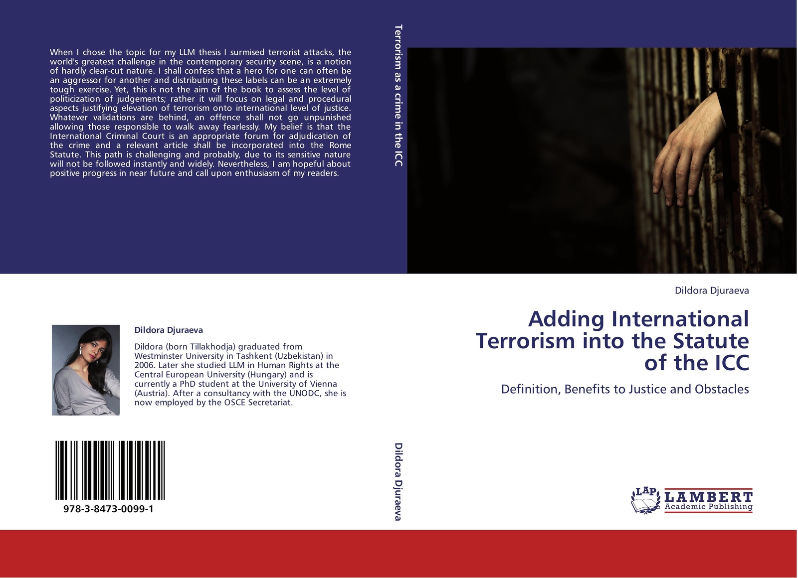 Thumbnail - Dildora Djuraeva | Adding International Terrorism Into The Statute Of