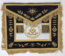 New Freemason Masonic Dark Purple Past Master...