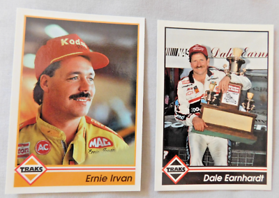 #ad 1992 Traks NASCAR Trading Card Pick One #1 200 $1.00