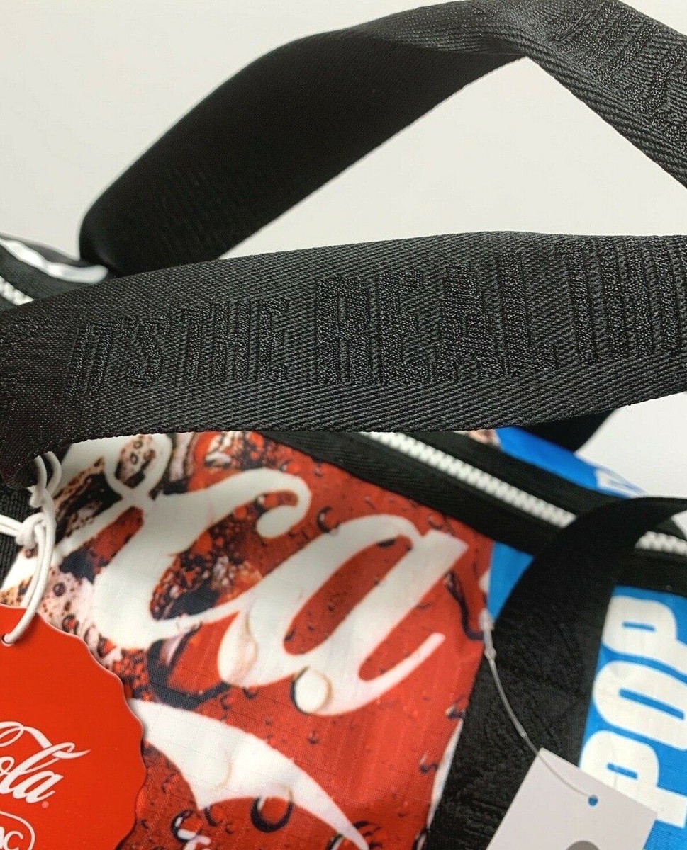 LeSportsac Coca-Cola Collection Jamie Duffle Bag 