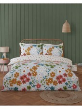 Betty Floral Double Size Quilt Bettbezug Bettwäsche Set & Kissenbezüge Wende