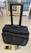 Wenger Swiss Gear Rolling Travel Carry On Lap...