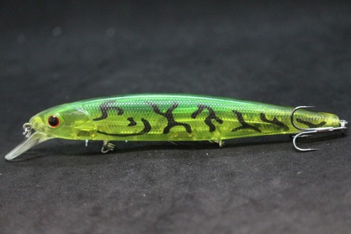 Señuelo de pesca cebo duro jerkbait con señuelo de 5 1/2 pulgadas 4/5 oz para pesca de lubinas M774 - Imagen 85 de 100