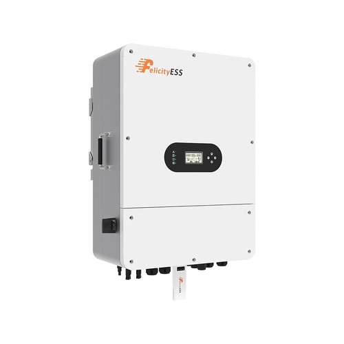 Felicity Hybrid Wechselrichter 10kW On/Off-Grid Niedervolt PV Solar Inverter 3PH - Bild 2 von 14