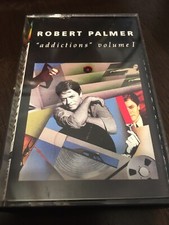Robert Palmer Addictions Volume 1 Cassette. Free Shipping