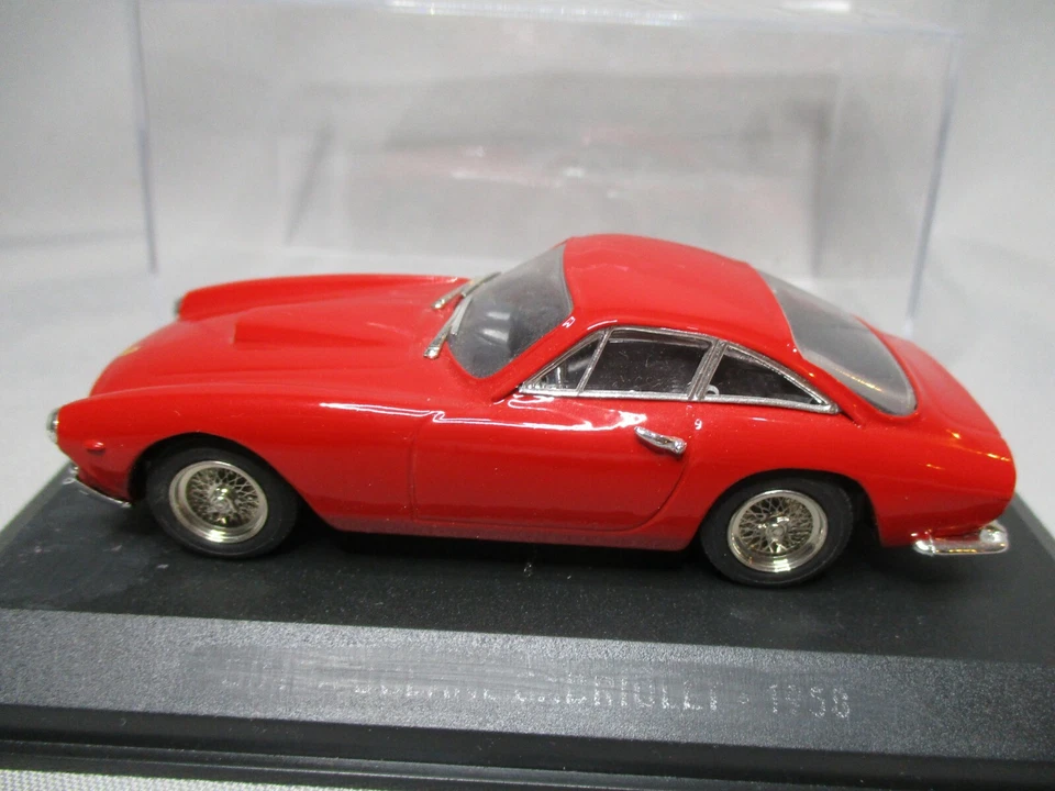 AO084 BEST 1/43 FERRARI 250 GTL 1964 ROUGE REF BT9075 TRES BON ETAT - Photo 2/4