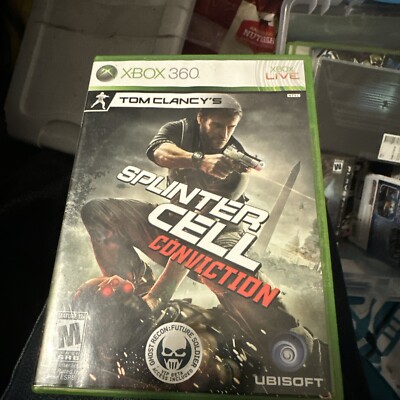 Tom Clancy's Splinter Cell: Conviction (Microsoft Xbox 360) Tested