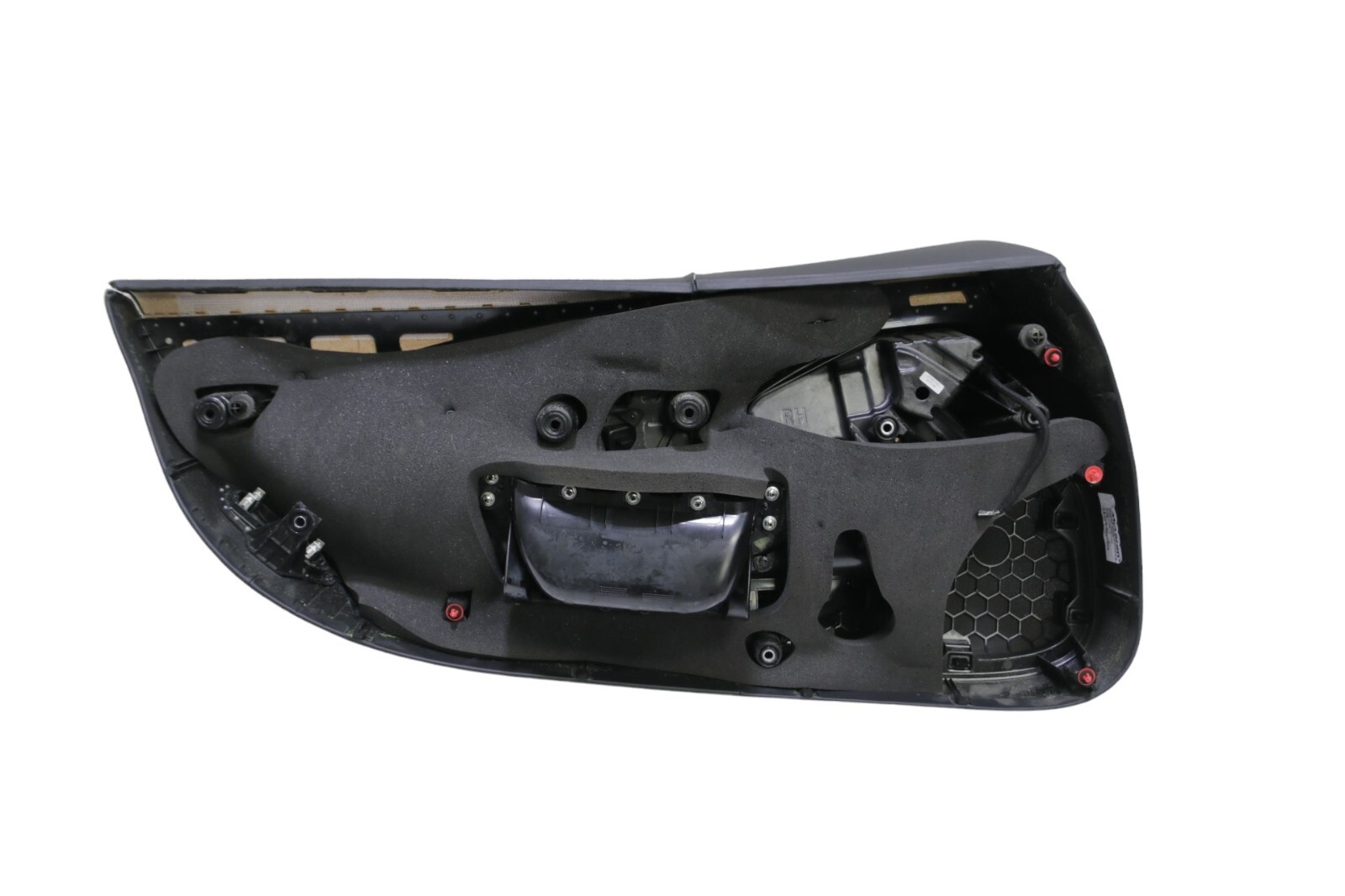 *Damaged* McLaren GT Front Left & Right Leather Door Panels Pair 2020 - 2023 OEM