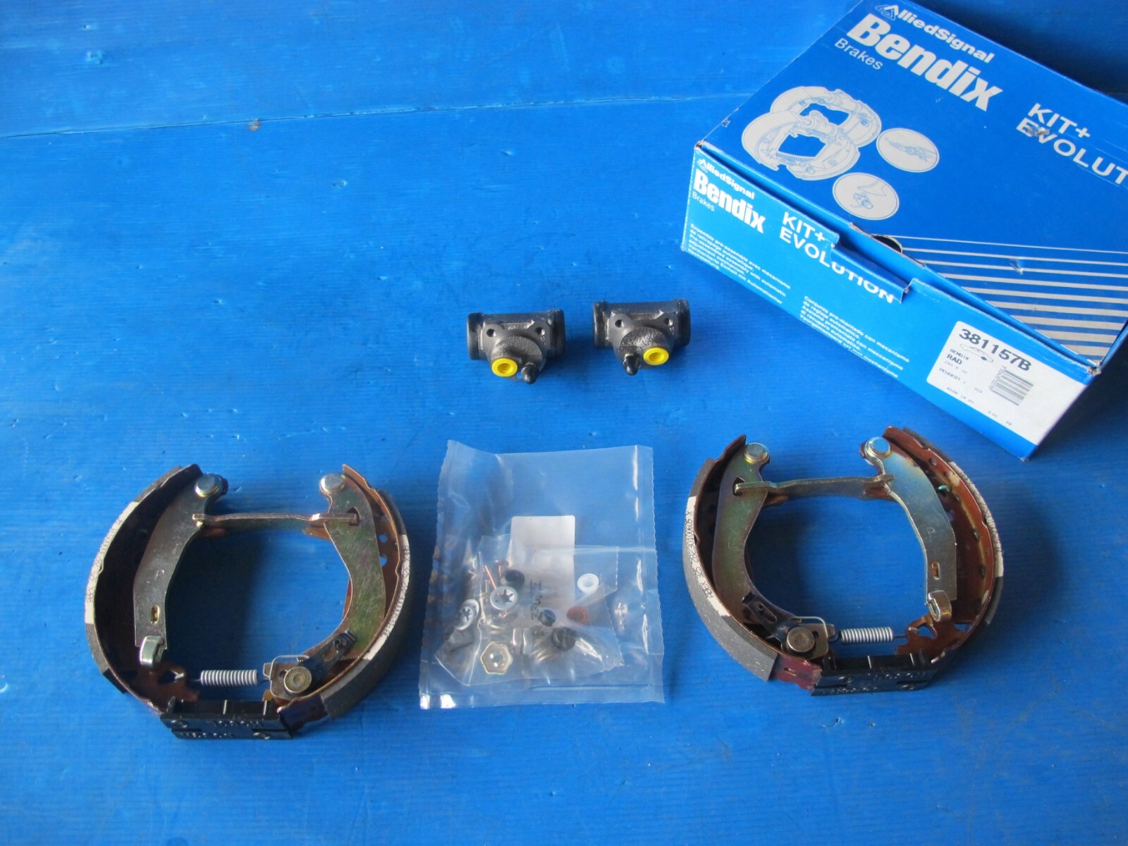 Kit frein arrière prémonté Bendix Peugeot 309 essence sans bruit