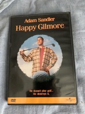 Happy Gilmore 1996, DVD VERY GOOD - FREE SHIPPING - ADAM SANDLER