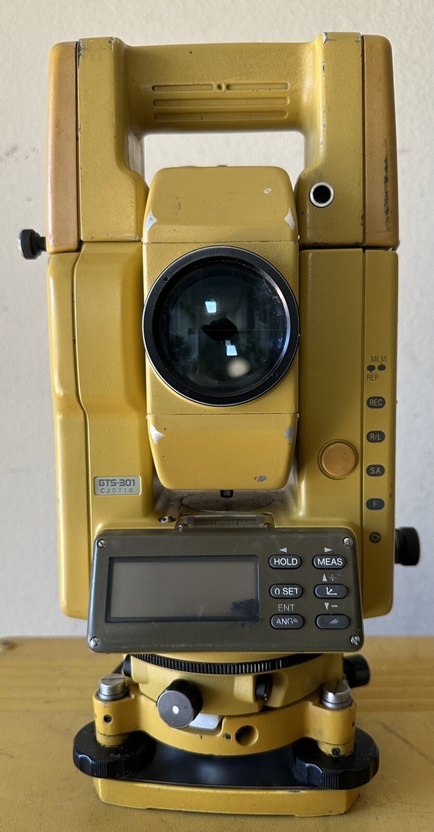 Topcon GTS-301 Electronic Total Land Surveying Data