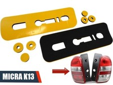SATZ Heckleuchte Rücklicht Rückleuchte Dichtung L + R FÜR NISSAN MICRA IV 4 K13