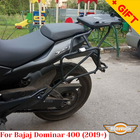 For Bajaj Dominar 400 rack luggage system D400 UG side carrier for ...