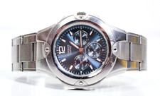 CASIO EDIFICE Multifunction Blue Dial Quartz ...