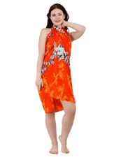 Sarong Wrap Bikini Summer Cover up Beach Holiday Pareo