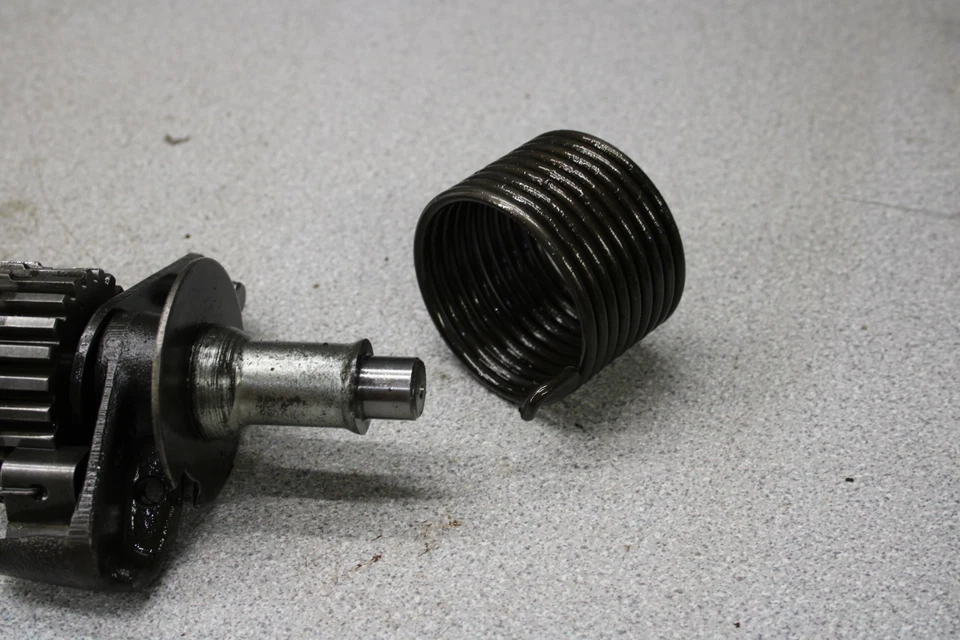 Honda S90 1967 eje de arranque M3-0136.iq Foto 2 de 4