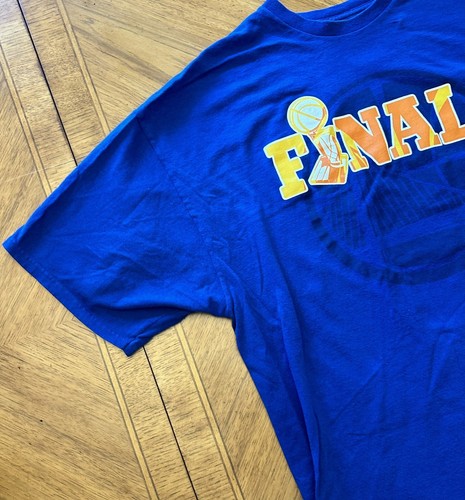 Majestic STEPH CURRY TShirt Mens Size 2XL #30 NBA Golden State Warriors Finals - Picture 4 of 10