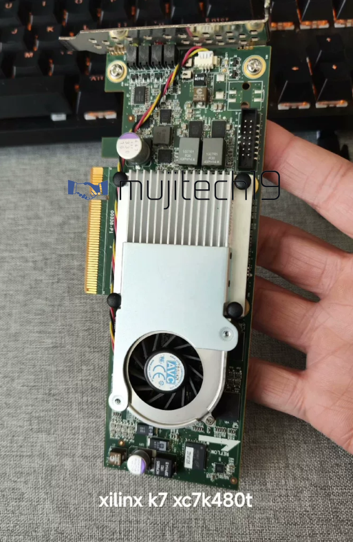 Xilinx FPGA Xc7k480t Kintex7 Development Board PCIE X8 4G