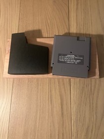 Top Gun - The Second Mission (Nintendo, NES) (Konami) Cart/Sleeve