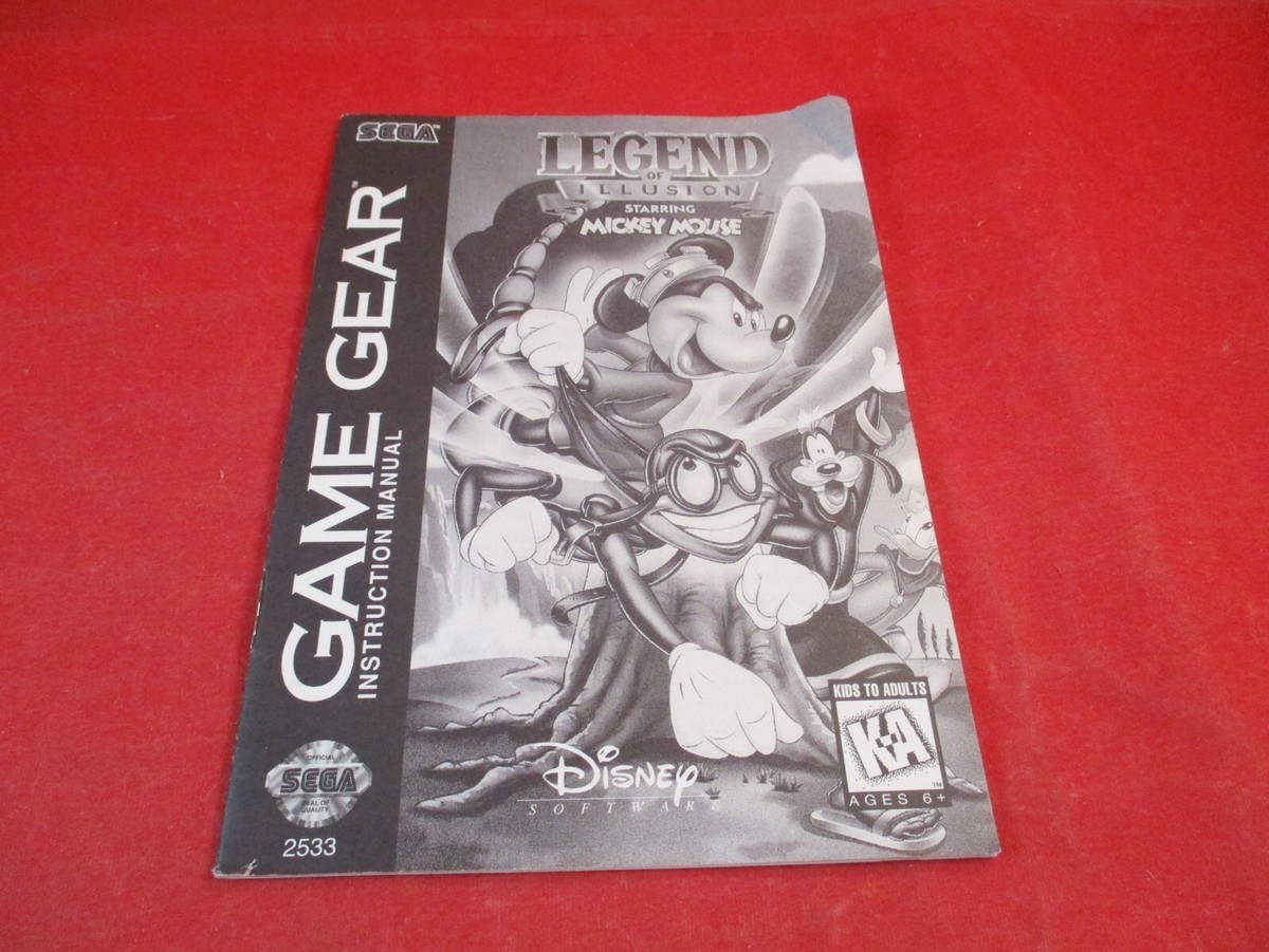 Mickey Mouse - Castle of Illusion für Sega Gamegear | Kaufen auf Ricardo