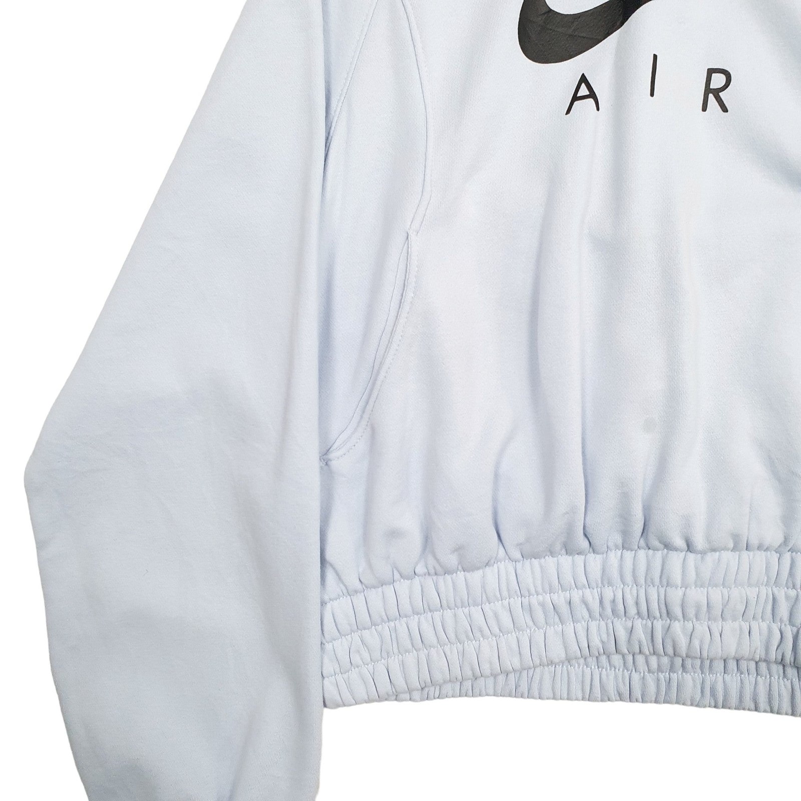 NIKE Hoodie Spellout Jumper Sweatshirt Womens M image 3