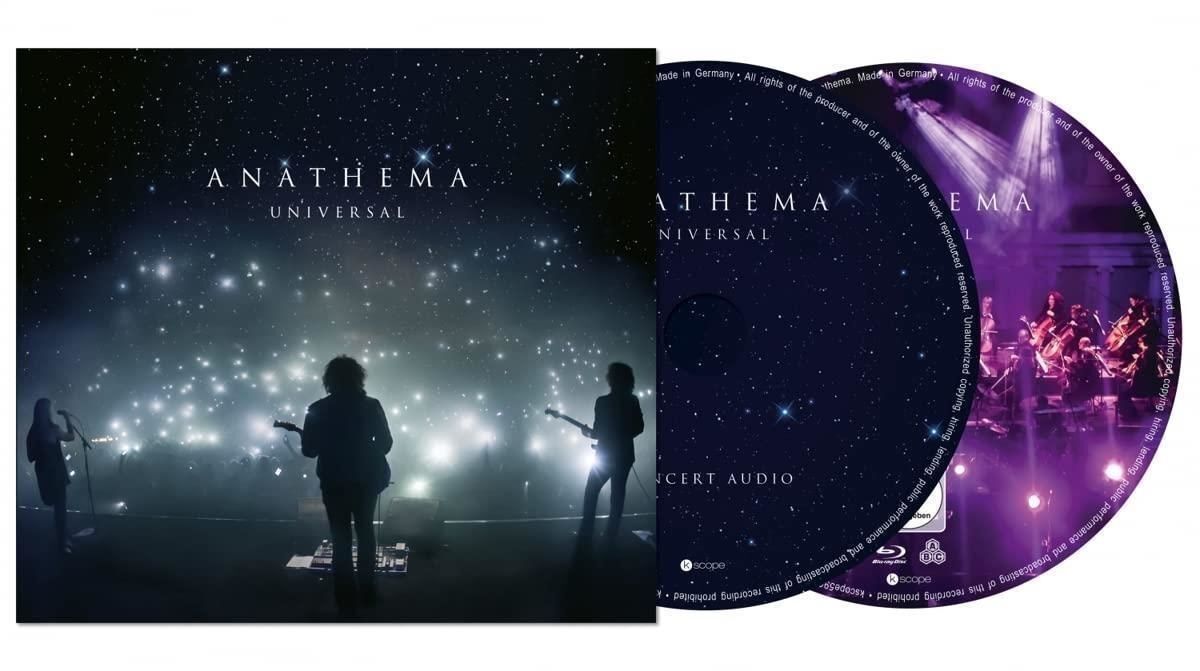 Audio Cd Anathema - Universal