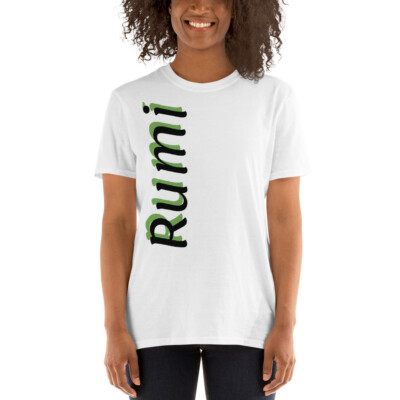 Rumi Short-Sleeve Unisex T-Shirt | 100% Cotton | Free Shipping | eBay