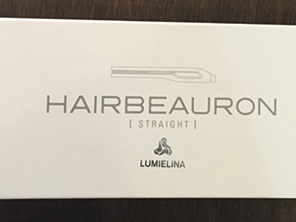 Lumielina Hairbeauron Straight Hair Iron From Japan EMS for sale
