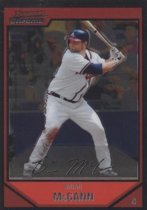 2007 Bowman Chrome - Brian McCann #27 - 1 of 1