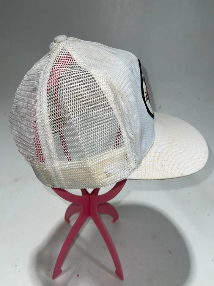 Gorra gorra de camionero vintage años 90 NL Sperry Sun perforación petrolera Texas malla trasera Snapback Foto 4 de 4