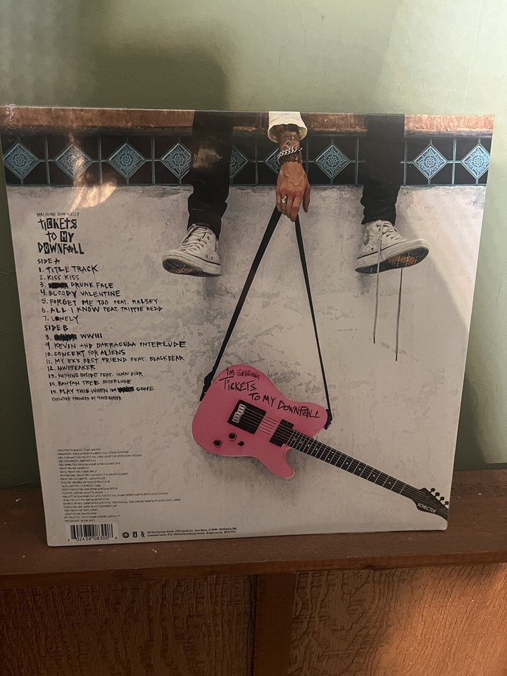 Tickets to My Downfall by Machine Gun Kelley (Vinyl, June 2021