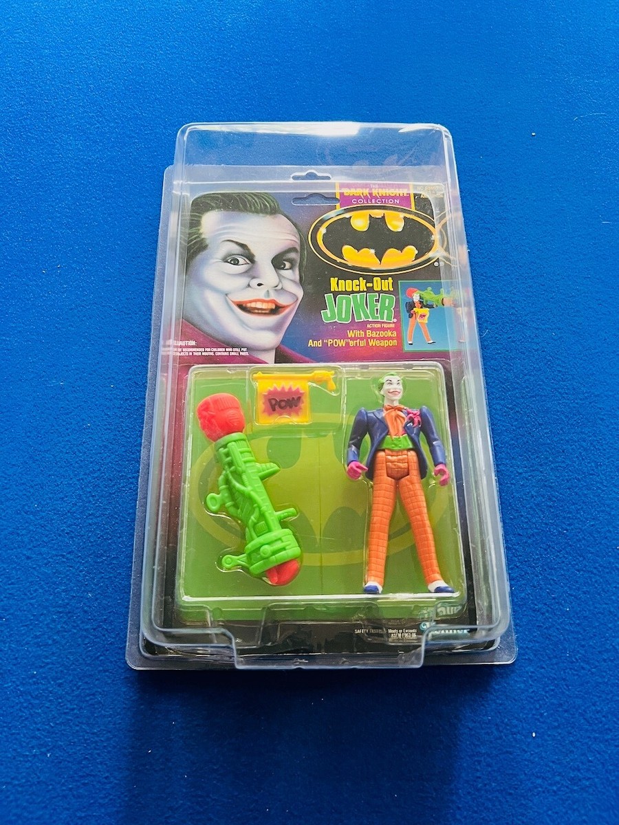 希少　90s ジョーカー　Batman Die Cast Collection 1990 Ertl Batman & The Joker Die Cast Metal Figures & Rare