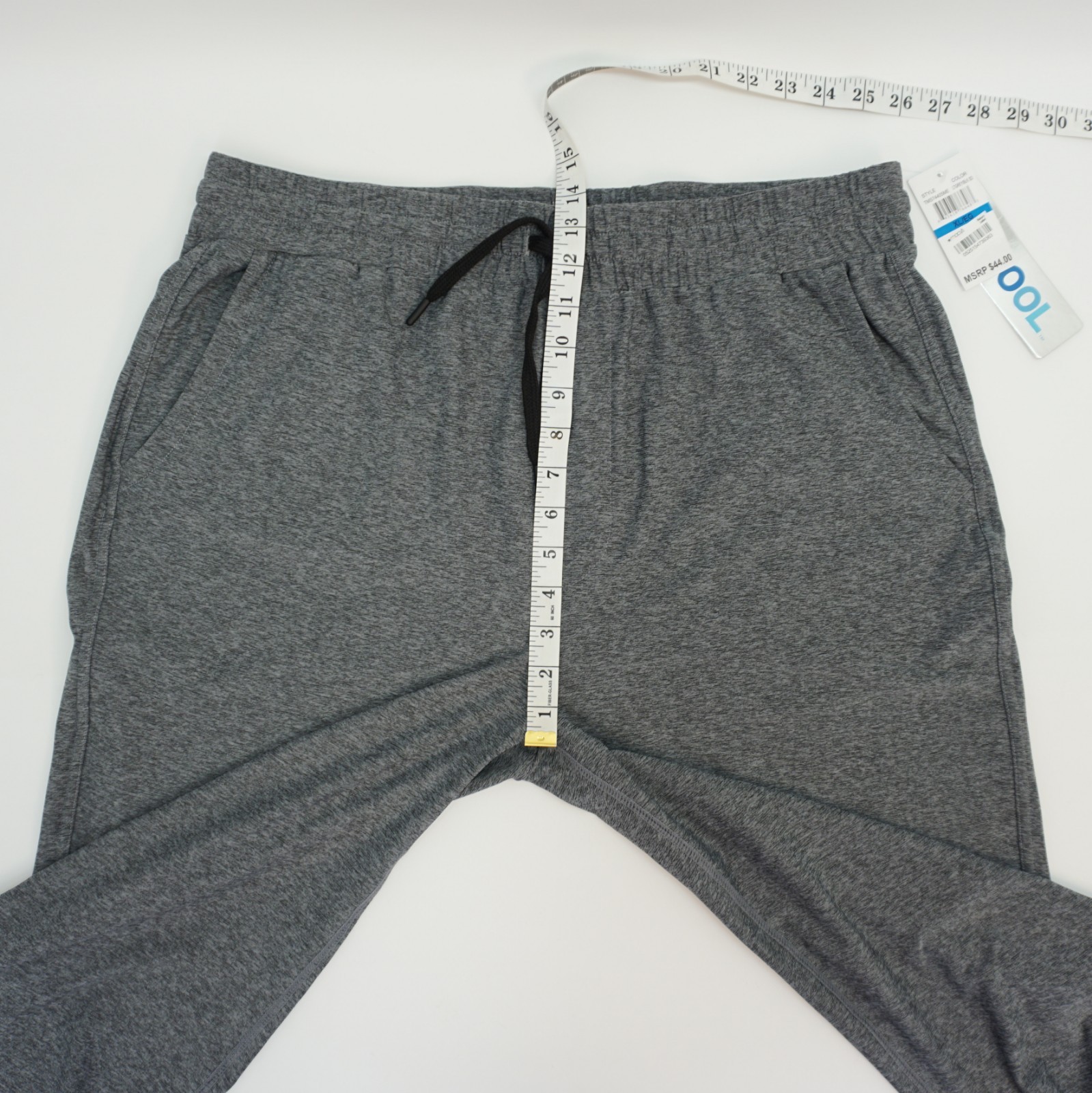 32 Degrees Cool Mens Pants Stretch Pajama PJ Sleep Lounge Pants Gray