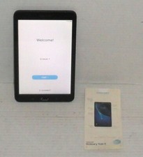 AT T Samsung Galaxy Tab E 8" Tablet SM-T377A 16GB Android Factory Reset READ